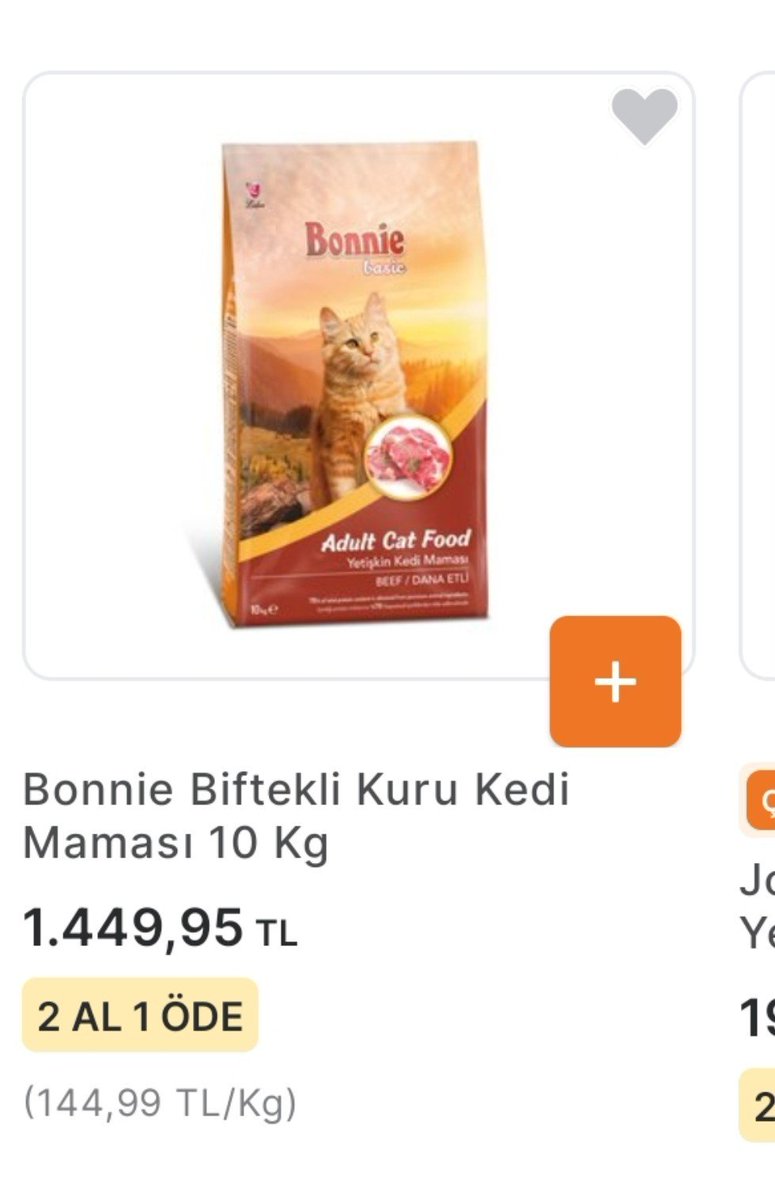 Serayindunyasii's tweet photo. Migros sanal markette amalarda 2 al 1 öde kampanyası yapılmış. Adres versem bize mama yollamak isteyen olur mu? https://t.co/CF4UMSxA2T