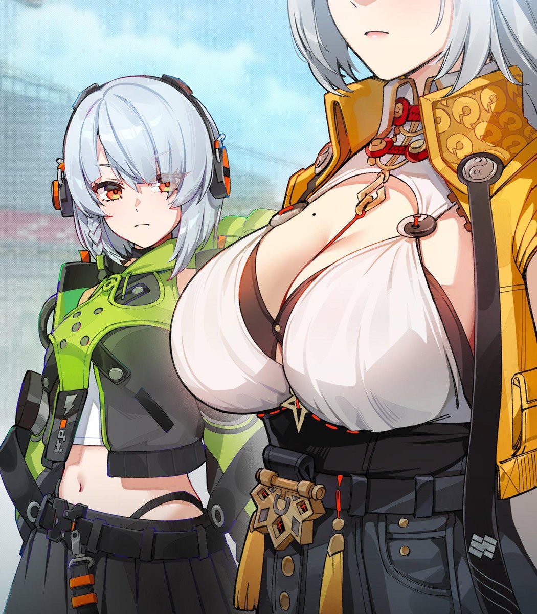 MinaOfTheArch's tweet photo. S-slave Anby sees a lot of things at Lord Rin’s manor >///< 

Things that simply can’t be ignored…
L-like Shifu’s amazing hugs…
Kind and caring personality…

A-and more things @~@ 

Please go show our manors Shifu some love!! @Phaethon2DFD 

She has silver hair like me too 💚 https://t.co/Hbpuuy0Zff