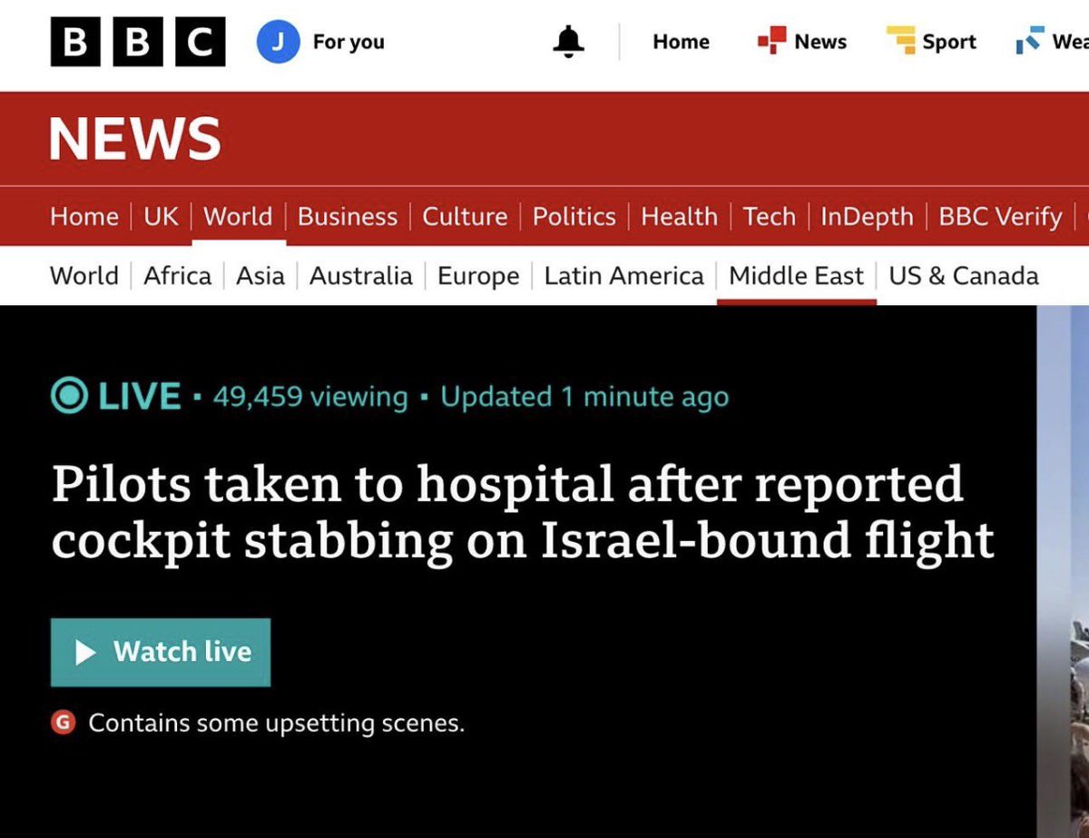 EYakoby's tweet photo. Shut down the BBC. https://t.co/UVOLIBapkg