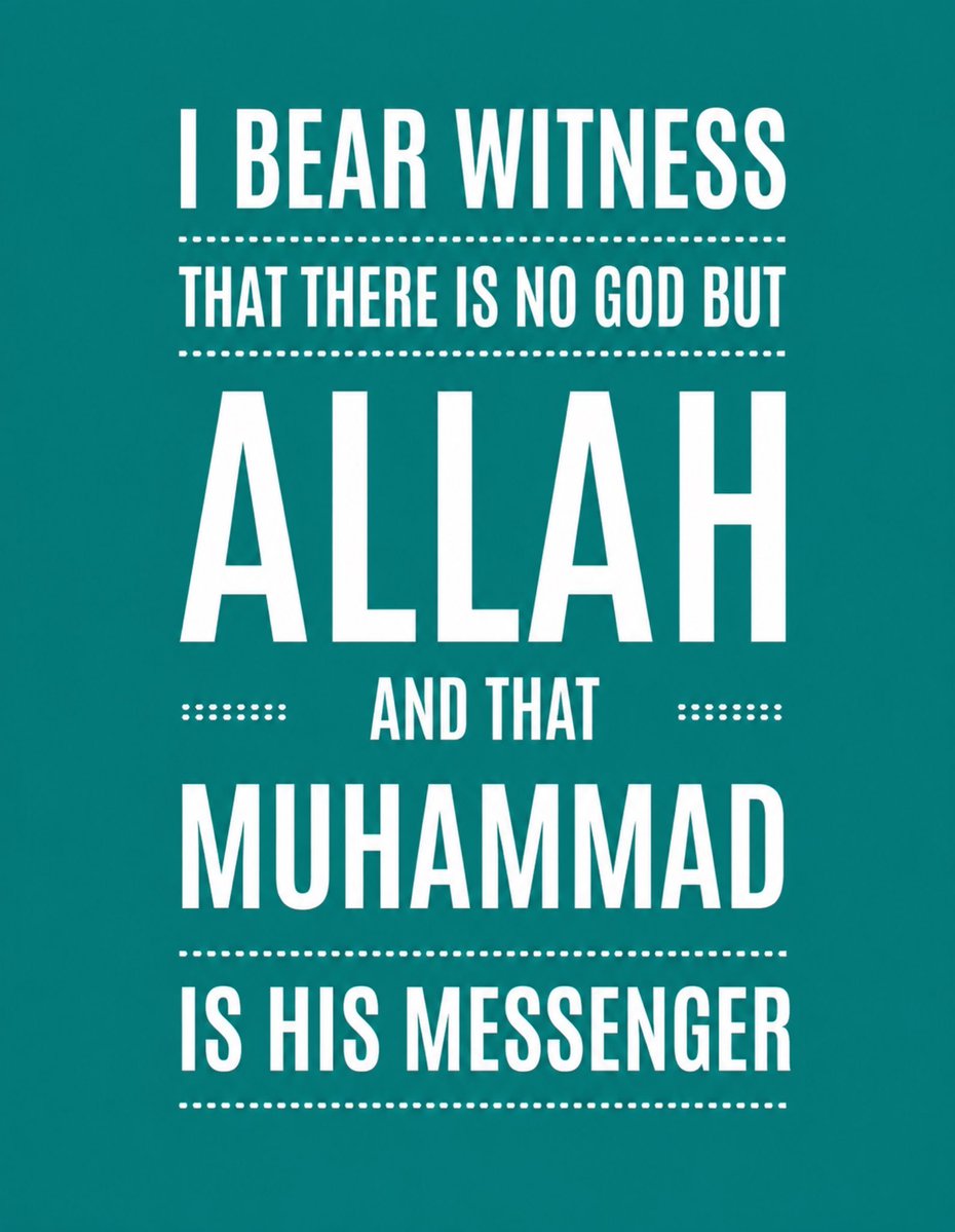 Boss_Aleeyu's tweet photo. I Bear Witness that there is no God except Allah.

My Dear muslims please repost this post. https://t.co/5uZLeFlEYZ