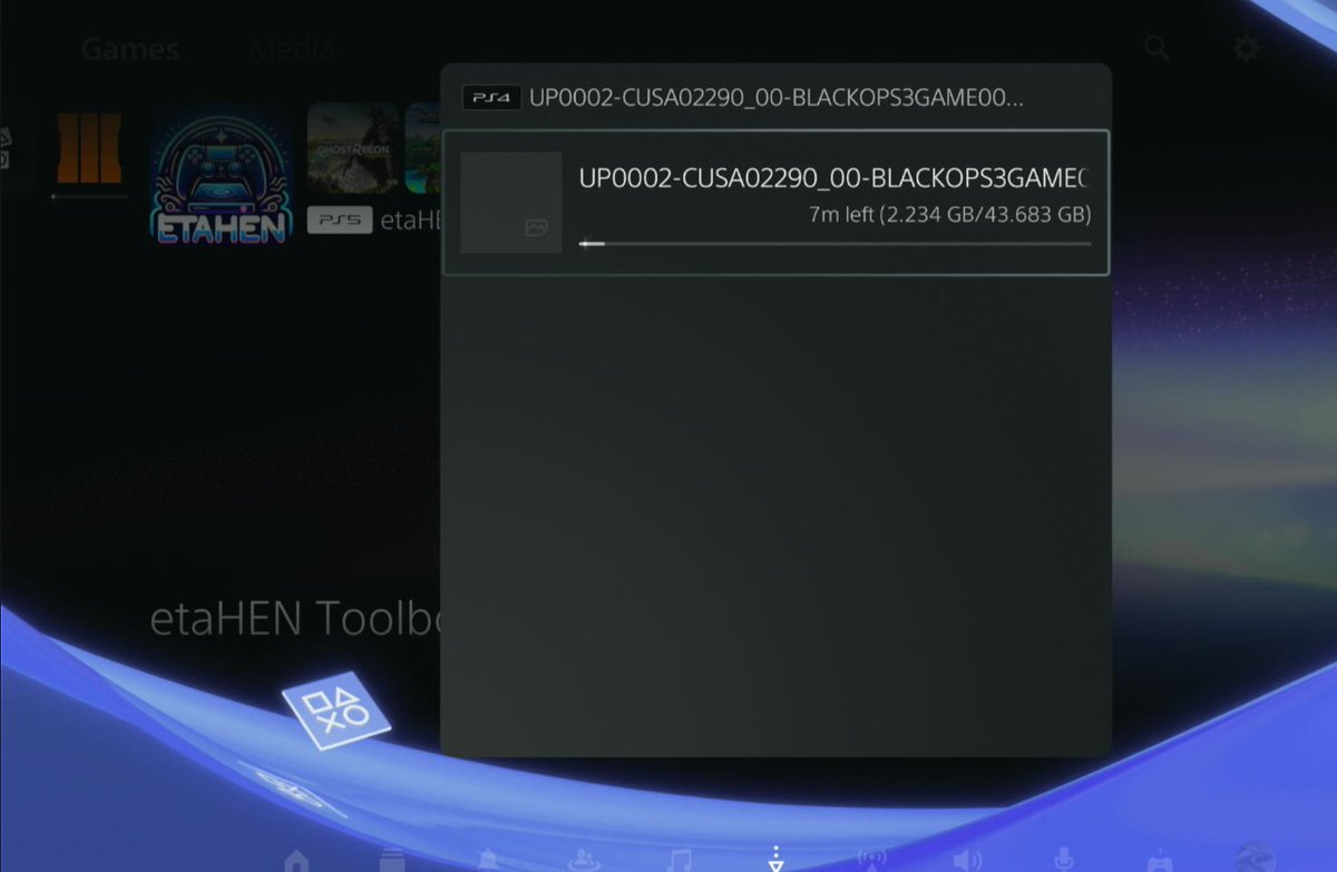 Jasperwbr's tweet photo. PS Neighborhood installing 43 gb in 7 minutes with ethernet wifi sharing🔥  
https://t.co/wRAqbncUWS https://t.co/5KKin0XcfC