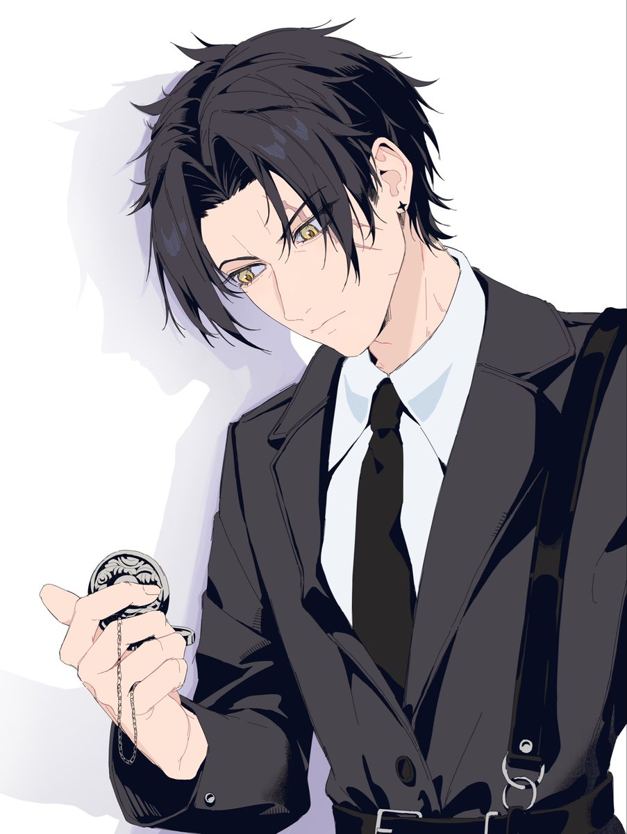 Mo_Yuyu823's tweet photo. 那个一直靠在墙边看怀表的队长……
#E7Art https://t.co/ZgmCDFDRU5