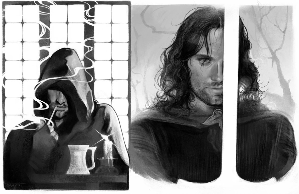 eryoyot's tweet photo. Aragorn 🗡️ 
#lotr #lordoftherings #lotrfanart #aragorn #fanart https://t.co/7cBJWHRxzE