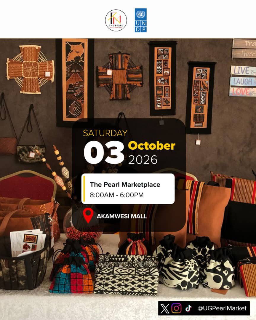 Faithdallen's tweet photo. Something special is waiting for you at Akamwesi Mall. 

The Pearl Marketplace is back this Saturday! #PearlMarketplace #UNDPUganda https://t.co/Ouf1kSVDrO