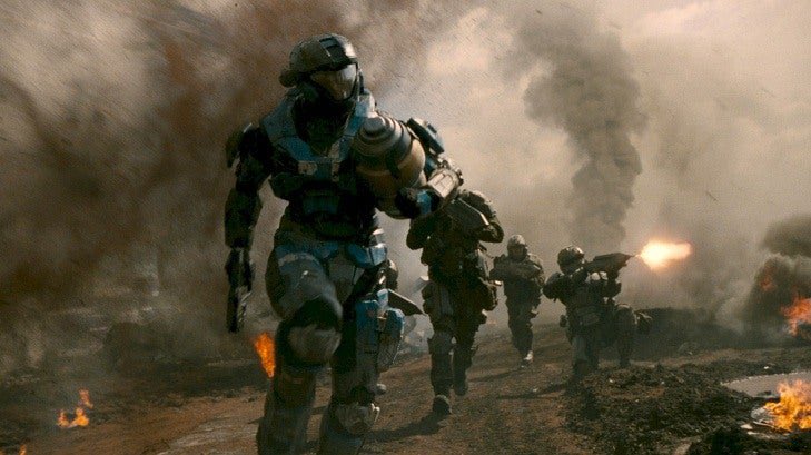 lastchalice's tweet photo. What are the chances Activision actually makes a better Halo game than 343? https://t.co/cmtDU7gaDK