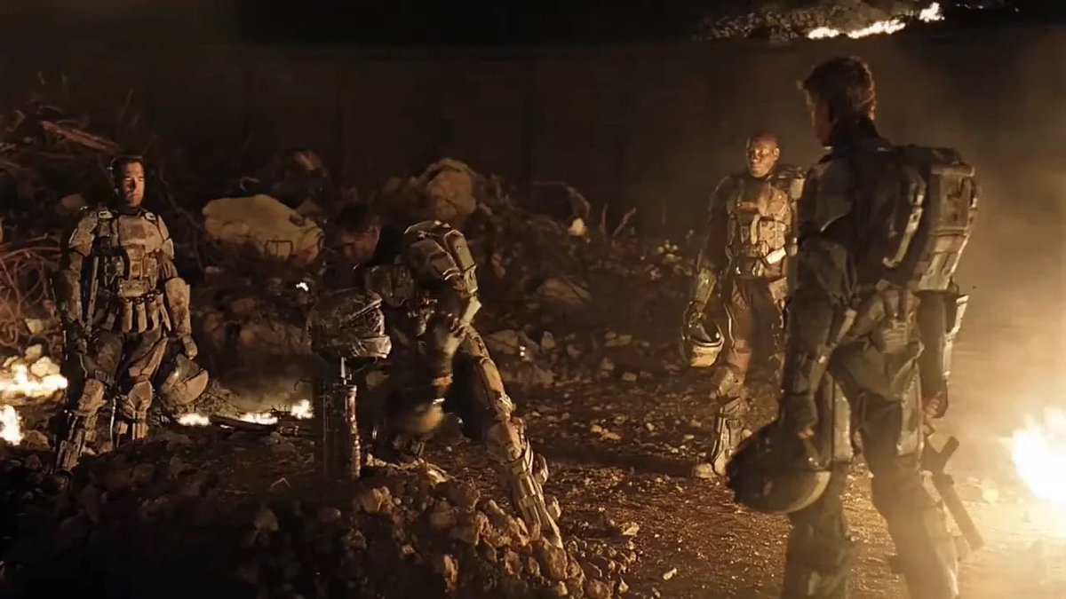 lastchalice's tweet photo. What are the chances Activision actually makes a better Halo game than 343? https://t.co/cmtDU7gaDK