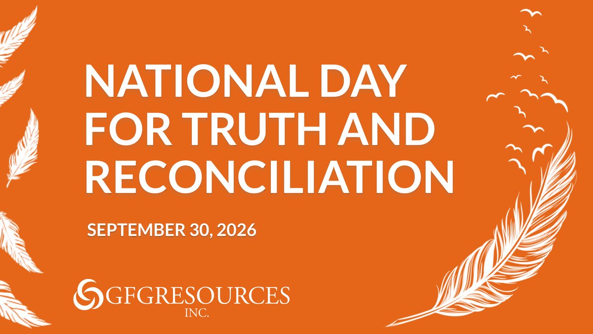 gfgresources's tweet photo. National Day for Truth &amp; Reconciliation is a time of reflection.

We honour those impacted by the residential school system &amp; recognize the importance of building respectful, collaborative relationships with Indigenous communities.

#EveryChildMatters https://t.co/tqWpBLNfDP