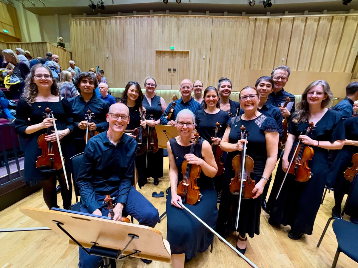 NHSGGC's tweet photo. 🎻👏 Congratulations to the European Doctors’ Orchestra on a sold-out performance at Glasgow Royal Concert Hall.

Clinicians from NHSGGC joined colleagues from across Europe to raise funds for @supportCHAS. A fantastic achievement by everyone involved. ❤️ https://t.co/cst79JoslW