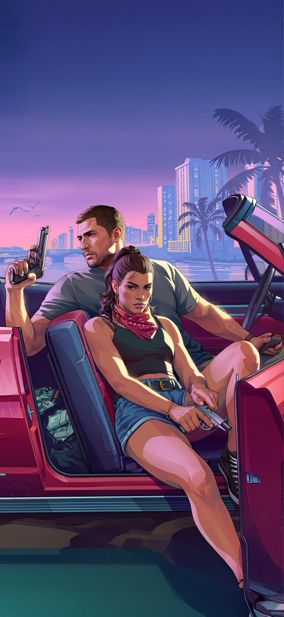 AVB_AleViaBel's tweet photo. Fondo de pantalla 4K HDR — Portada de la revista @gameinformer de #GTAVI 

#GrandTheftAutoVI #GrandTheftAuto6 #GTA6 #Wallpaper #Wallpaper4k #GTAVIWallpaper #GTA6Wallpaper https://t.co/ZxJLmRqMjE
