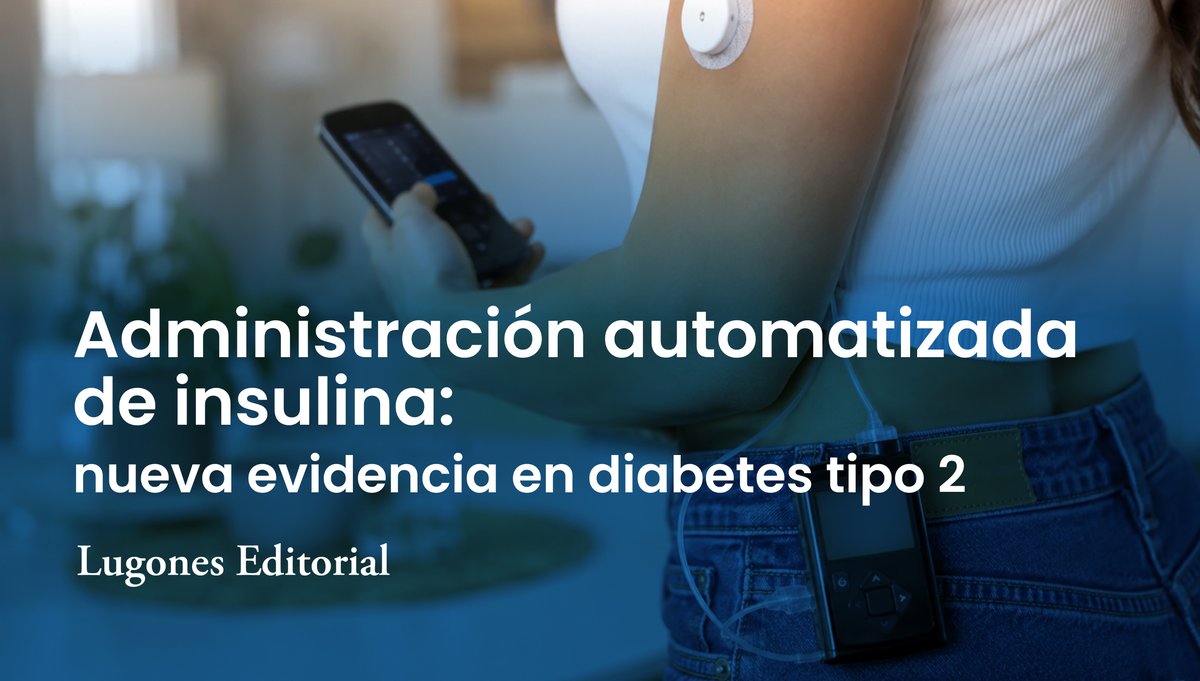 LugonesEditor's tweet photo. Un estudio de vida real en 26.427 usuarios con diabetes tipo 2 halló que la administración automatizada de insulina (AID) se asoció con un TIR superior al 70% y un bajo TBR. Las cuatro cohortes alcanzaron, en promedio, el objetivo internacional de TIR mayor al 70%, con un aumento de más de 10 puntos porcentuales tras el inicio de AID.

Leé la nota completa en: https://t.co/nfEM79PMIE

#insulina #diabetes #diabetestipo2