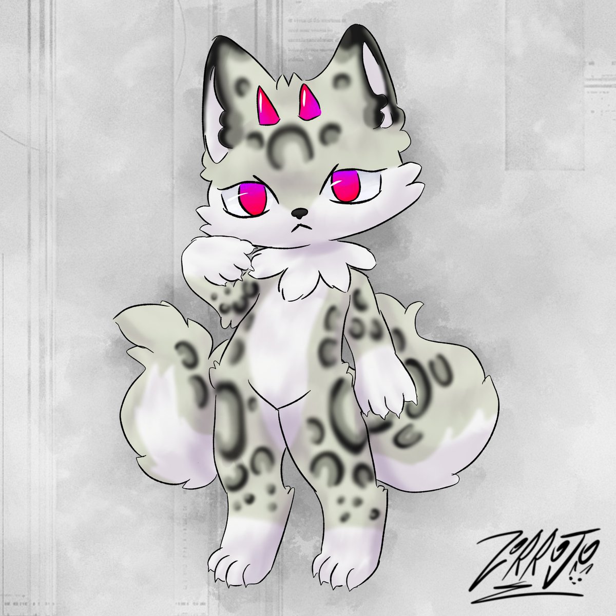 Zorrojo_'s tweet photo. Tenía ganas de hacer mi fursona en chibi

#art #oc #furryㅤㅤㅤ https://t.co/1av26swLLj