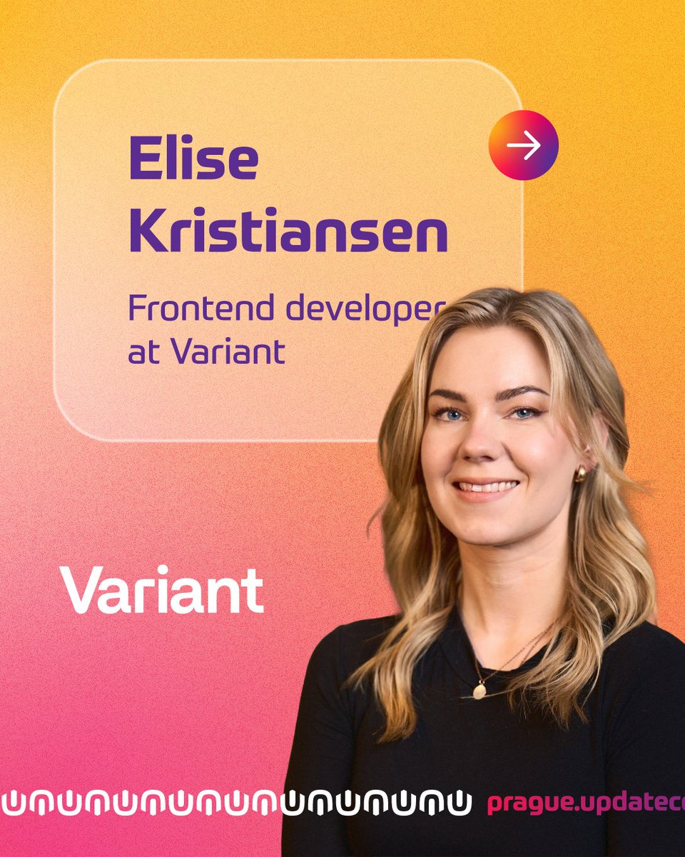 update_conf's tweet photo. Your website works. How could it work better?

Explore three sides of web development at #UCP26:

→ @elise_kri: “Let's break some WCAG rules.”
→ Clarissa Rodrigues: costly design mistakes and how to avoid them.
→ @DanteDeRuwe: advanced TypeScript in a live coding session.

Meet the speakers and plan your sessions:
https://t.co/RJf7uqYsHu
