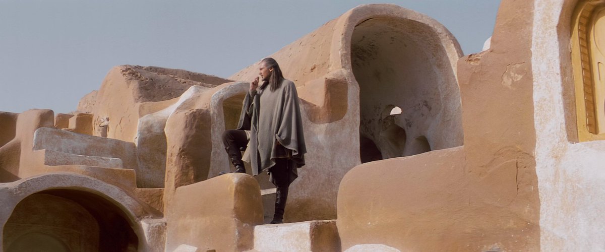 mightydudbolt's tweet photo. This single frame of Qui-Gon Jinn aura farming has more artistic value than the entirety of Andor, and will outlast it in cultural memory by centuries https://t.co/Lq7H2i1QKa