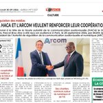 Photo by HAUTE AUTORITE DE LA COMMUNICATION AUDIOVISUELLE (@HACA_CI)