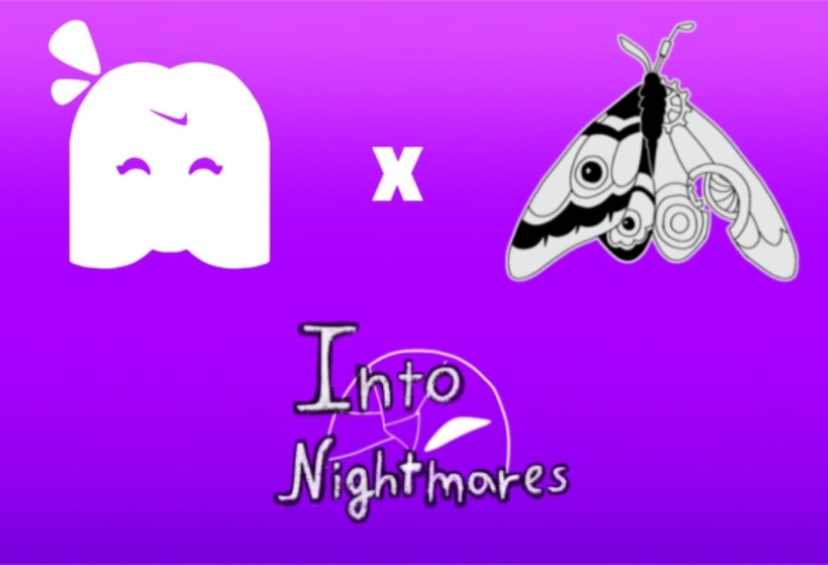 RetrosisT's tweet photo. We're working with @AMothStudio to bring Into Nightmares to life!

This is a visual novel about a lost soul who stumbles upon a cult's haven. You can choose to leave, stay, or... 

Well, you'll have to follow us and Artificial Moth to find out more about the game in the future! https://t.co/dNDUXgPbJL