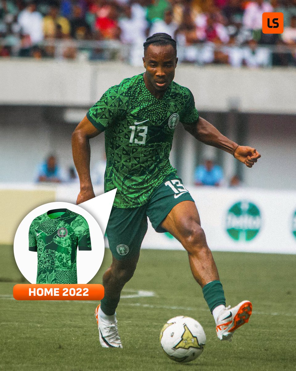 livescore's tweet photo. Whatever happens with Nike Football, you can always count on them cooking for Nigeria 🇳🇬👨‍🍳 https://t.co/sPOeKoa5z4