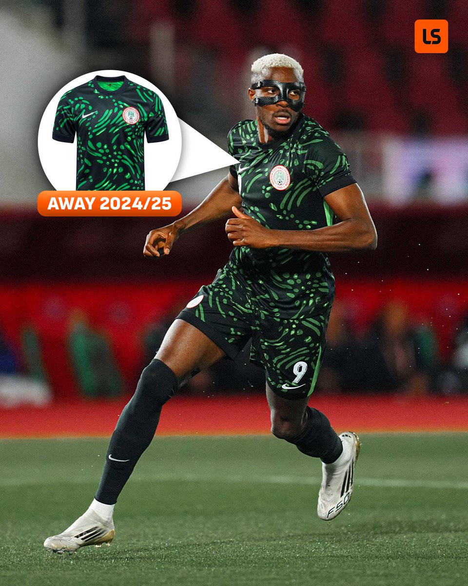 livescore's tweet photo. Whatever happens with Nike Football, you can always count on them cooking for Nigeria 🇳🇬👨‍🍳 https://t.co/sPOeKoa5z4
