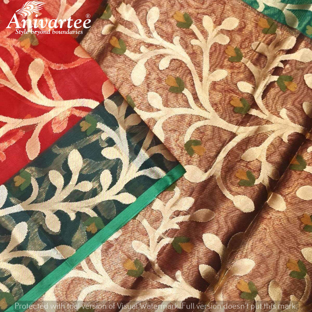 Anivartee's tweet photo. Beautiful muslin organza sarees in attractive colours in jamdani weave.
https://t.co/Ak9cHGMhZ6
Mob : 87921 77606
#anivartee  #muslinorganza  #jamdaniweave #saree  #ethnicwear  #handloom https://t.co/K8Av2M29wG