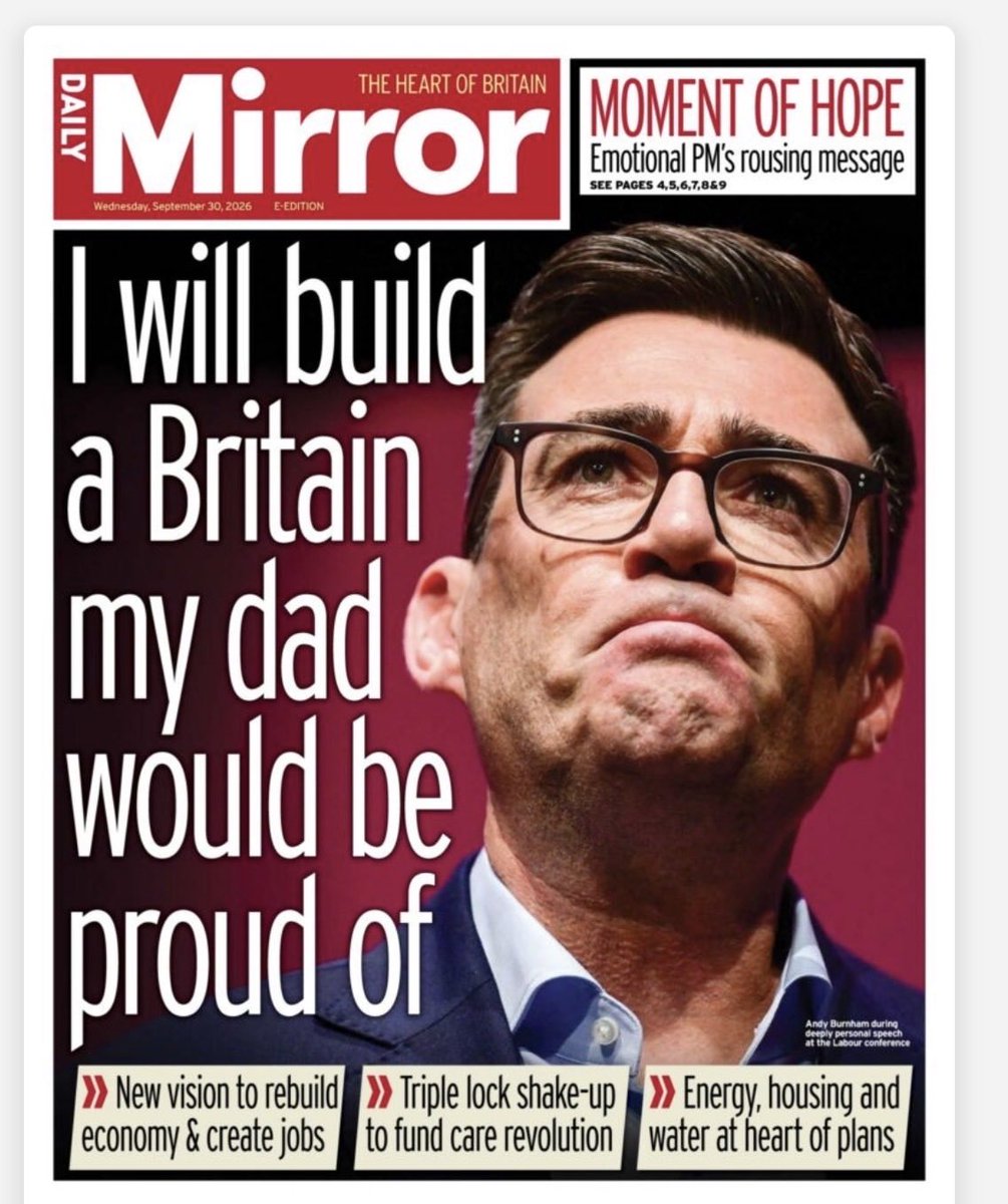OptimusPorpoise's tweet photo. "Dad loved mass 3rd world immigration, huge energy bills, the country having no military to speak of, a two tier justice system and a shithouse economy." https://t.co/fbmToq80sS