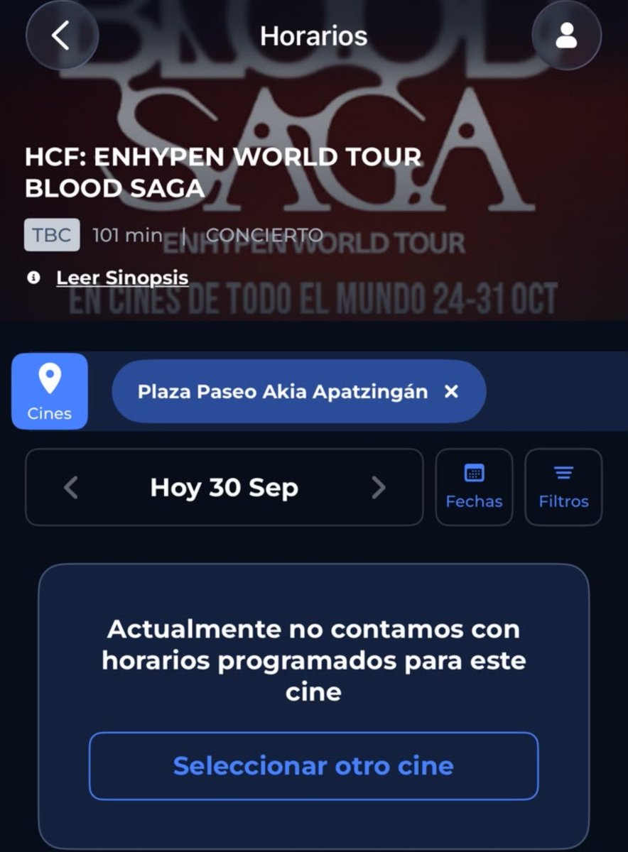 aniwis138's tweet photo. @AyudaCinepolis por que siempre subestiman apatzingan? Ni una sola función para estos eventos q coraje me da 🫩🫩 siempre tengo que ir a morelia para ver estas funciones no manchen ya paguenne los viáticos https://t.co/TaksDzuhXX