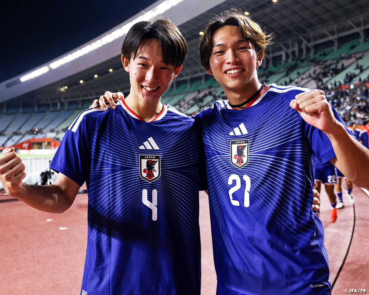 jfa_samuraiblue's tweet photo. アジア制覇まであとひとつ☝️

@AsianGames_2026 #IPPO
#サッカー日本代表 https://t.co/ETb8Xe4ofe