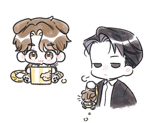 chinong838's tweet photo. 나도 팝콘통…. https://t.co/UGXH4hmbN8