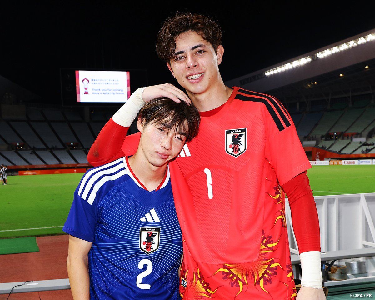 jfa_samuraiblue's tweet photo. アジア制覇まであとひとつ☝️

@AsianGames_2026 #IPPO
#サッカー日本代表 https://t.co/ETb8Xe4ofe