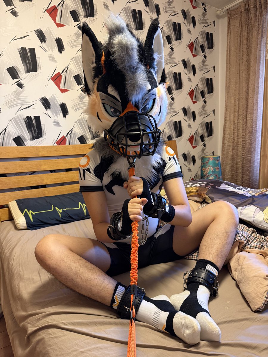 EldricYote's tweet photo. Put my friend in my hero suit and teased him a bit…😇😈🔐 https://t.co/uaLgguEVyH