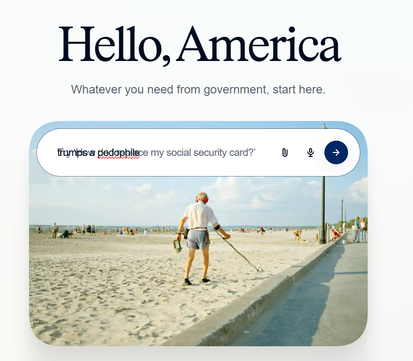 JKeyOfficial's tweet photo. Solid web design @WhiteHouse 👍 https://t.co/Fp0M5hwvRF