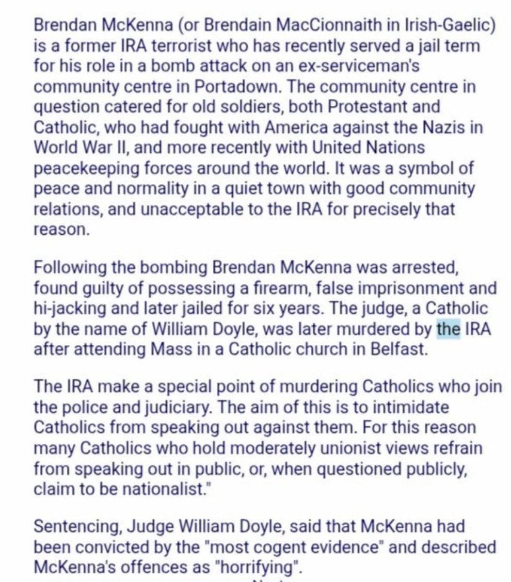 anglespond74592's tweet photo. @IrishUnity He's a thug in his own community and a foul mouthed bigot towards others. https://t.co/zuxI8omYMM