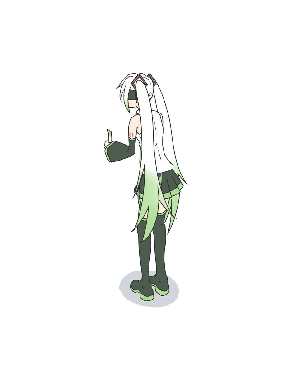 Crysepia's tweet photo. ＃初音ミク https://t.co/ZPj84SvtCn
