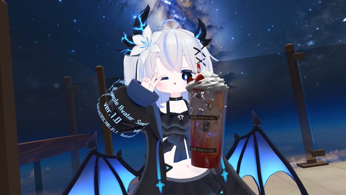 Tenneko224's tweet photo. 他イベントに行ってた為時間内には行けなかったけどアフターにお邪魔しました！！

#喫茶ライトベーカー500日記念
ということでフレンドさんにとっていただきました !

まじで元気になりたい😭 https://t.co/wZXyJdqZbB