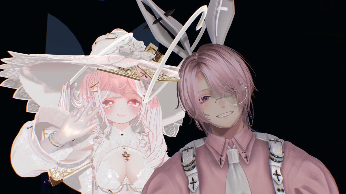 mo1_VRC's tweet photo. 概念改変してもらった🐰💖
うれしすぎる https://t.co/mAU4XVdhT7