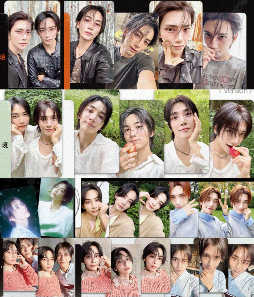 xLambxx's tweet photo. #조슈아 #JOSHUA #정한 #JEONGHAN #JxJ 

DREAMSCAPE 앨범 포카 모음 https://t.co/JatXmj5me4