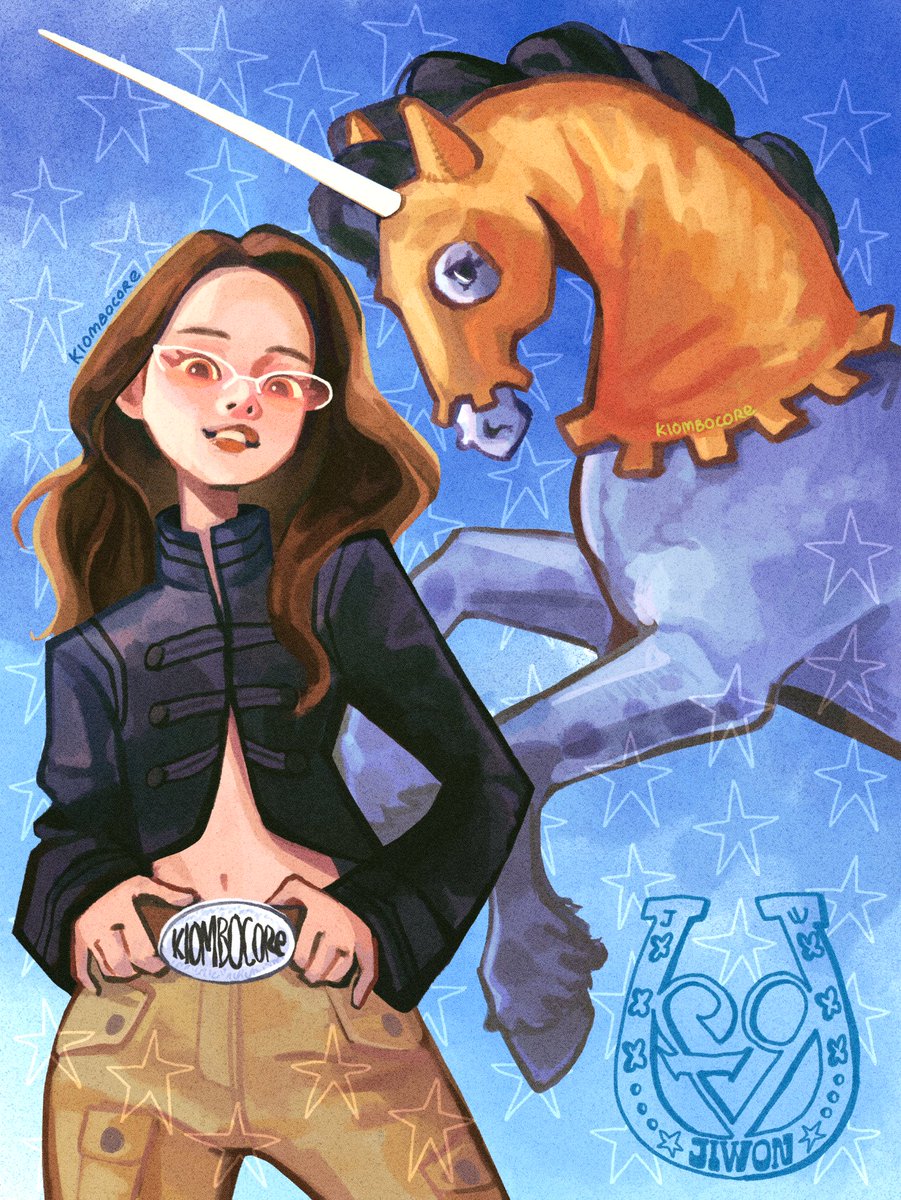kiombocore's tweet photo. 🖍️ horse girl jiwon
   ˚₊‧꒰ა 🐴 ໒꒱ ‧₊˚ https://t.co/N6vDEMIVdu