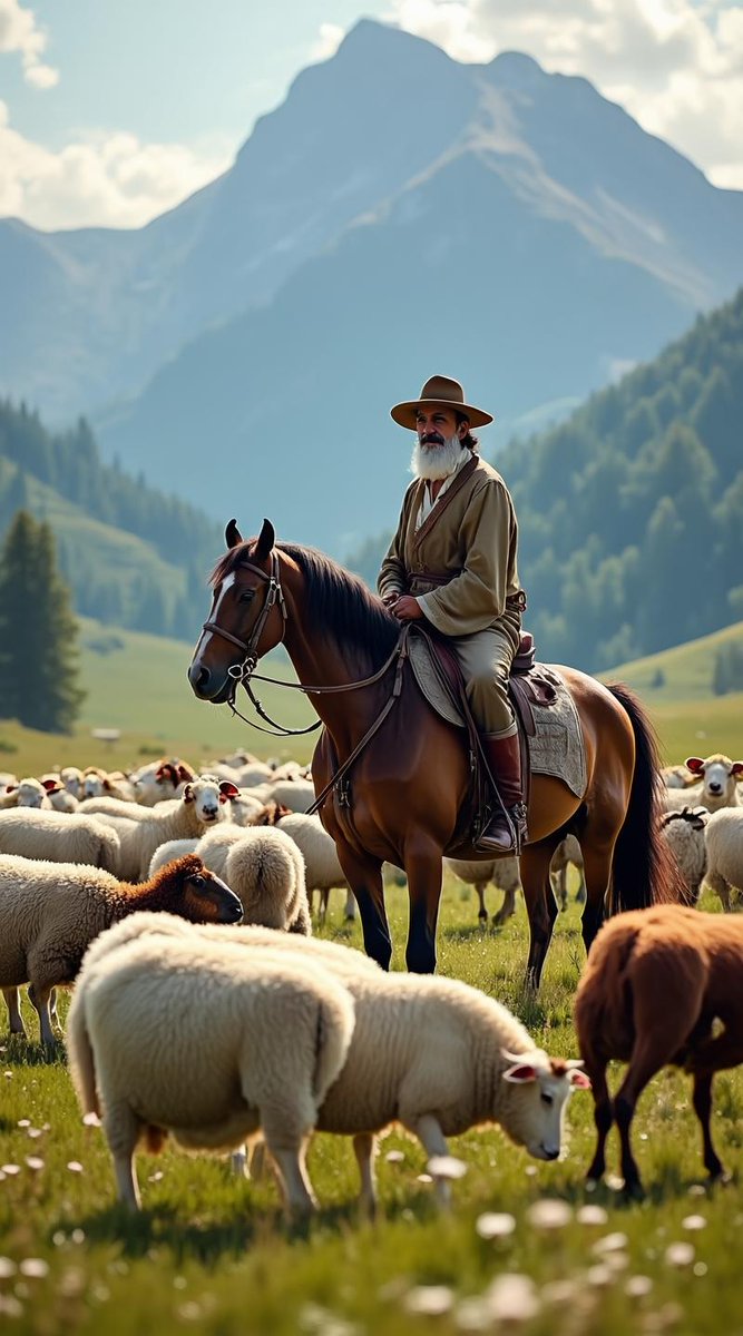 emile_spin__c8f's tweet photo. [Mù Huánglǎo] brings fresh pastoral vibes to the town today! https://t.co/062HTwceGn