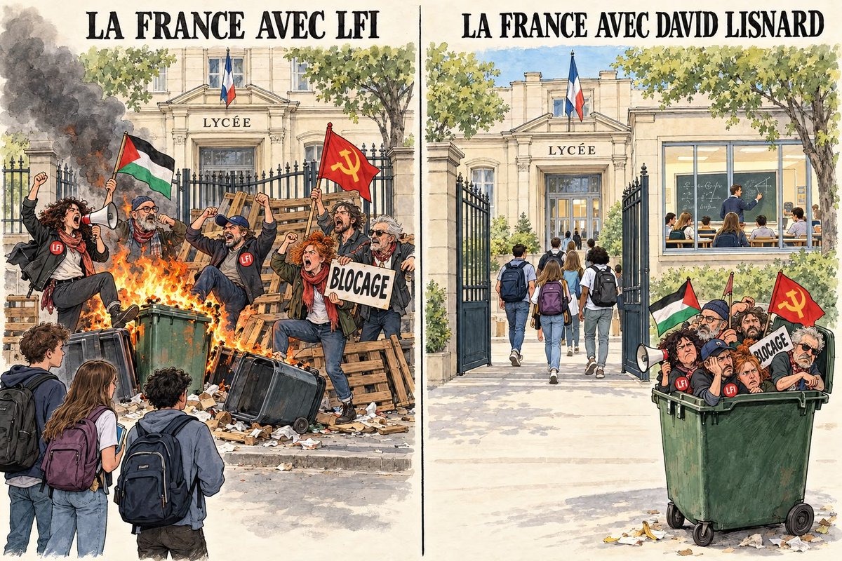 DavidStanAccou1's tweet photo. Est-ce-que comme David Lisnard vous en avez marre de LFI et ces conneries ? https://t.co/aEn3oHtX0E