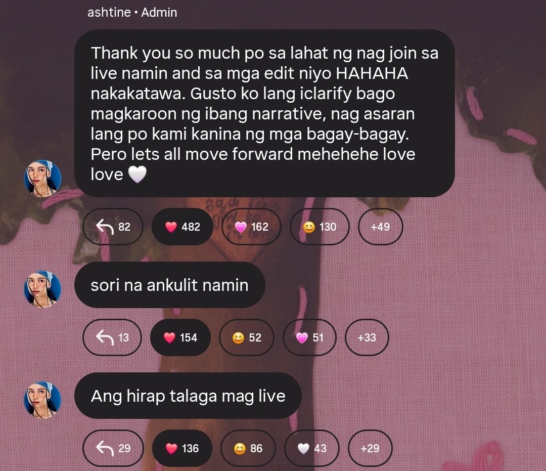 _lovelikeashyyy's tweet photo. Ashtine will never just let people write a different story for her. She knows how to defend herself without turning everything into a war. She said her piece, cleared the narrative, and moved on. THAT’S the maturity and we really really love her for that. https://t.co/DnB3629qB9