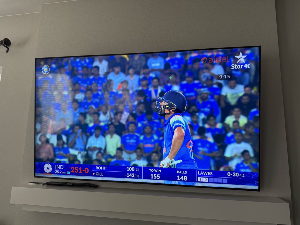 dusty_dev's tweet photo. No chase is too big if we have this guy in form! What an innings #RohitSharma and #ShubhmanGill! #TeamIndia https://t.co/dPNdYcMSM1