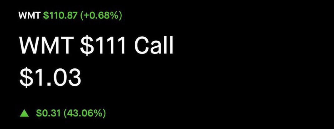 EdwardAlterts's tweet photo. $WMT UP 66% AT 1.03 🔥 https://t.co/VrmSmK7OAN