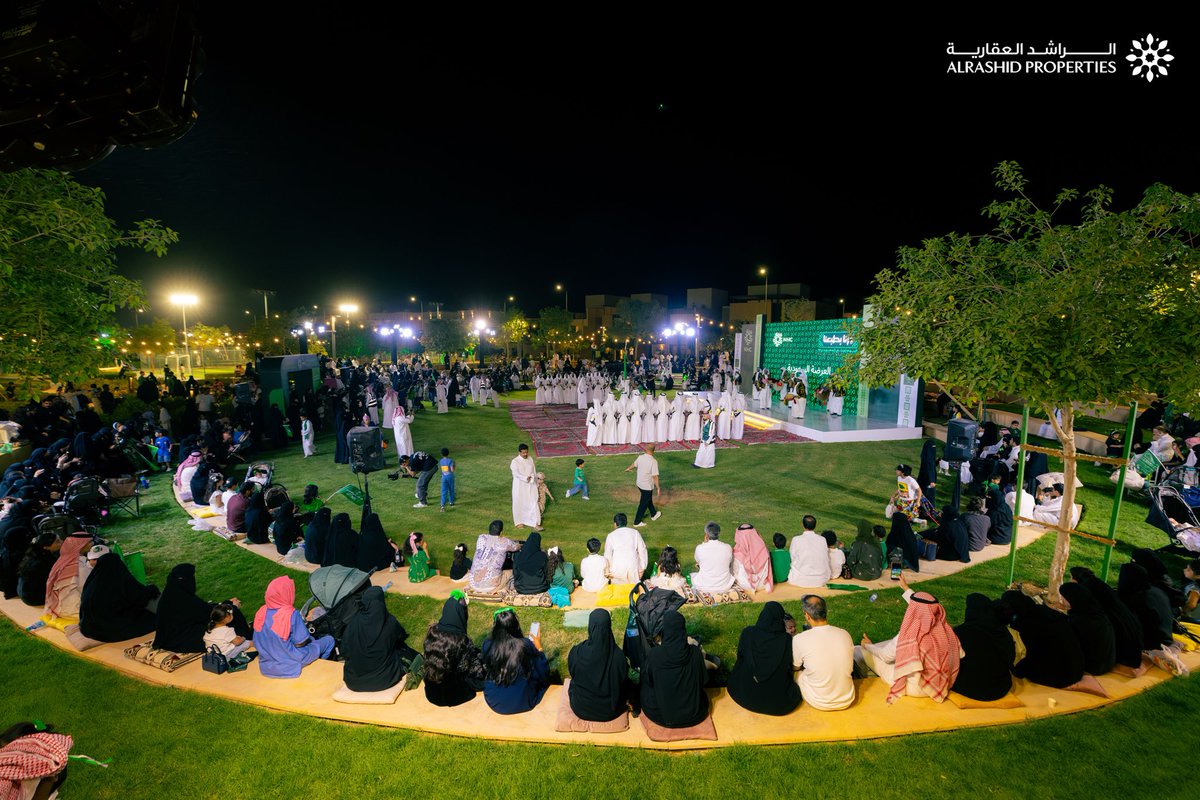 AlRashid_Prop's tweet photo. 🇸🇦 في اليوم الوطني، نفخر بمشاركتنا في فعالية وجهة الفرسان مع شريك النجاح @SaudiNHC ، حيث تلتقي أصالة التراث بروح الوطن.

شركة الراشد العقارية، شريك في مسيرة العطاء والبناء.
#اليوم_الوطني #الفرسان #الراشد_العقارية https://t.co/XZS6uayZ2c