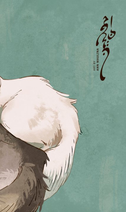 Ann_Maulina's tweet photo. "Take me home" were his last words.
"Take me home," not to the snowy mountain where he was born. 
Not to the pavilion where his Shifu raised him. 
But take him home to where his family is. #OC ㅤㅤ https://t.co/LZOr4imqVK