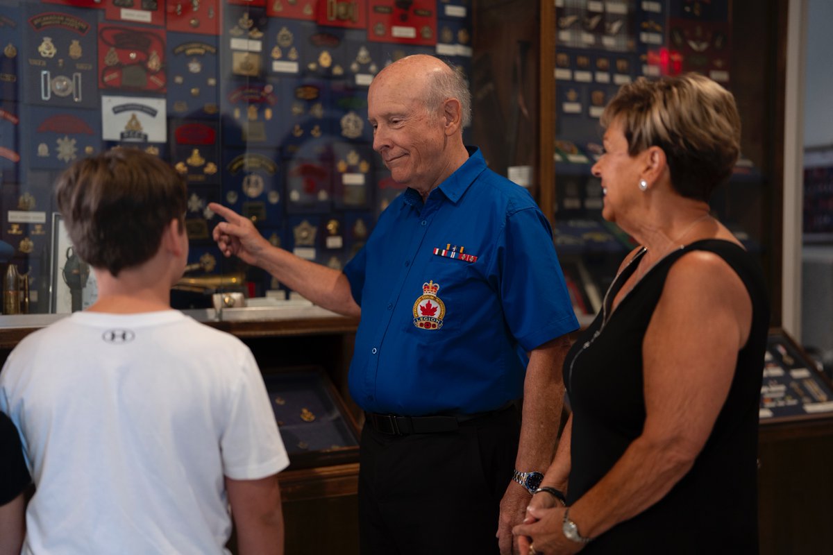 RoyalCdnLegion's tweet photo. Today, on National Seniors Day, we honour the wisdom, resilience, and enduring contributions of Canada's seniors; especially our senior Veterans.

Many of Canada’s seniors are the heart and soul of their local Legion Branches, continuing to serve their communities through mentorship and camaraderie. Take a moment today to thank a senior in your life!