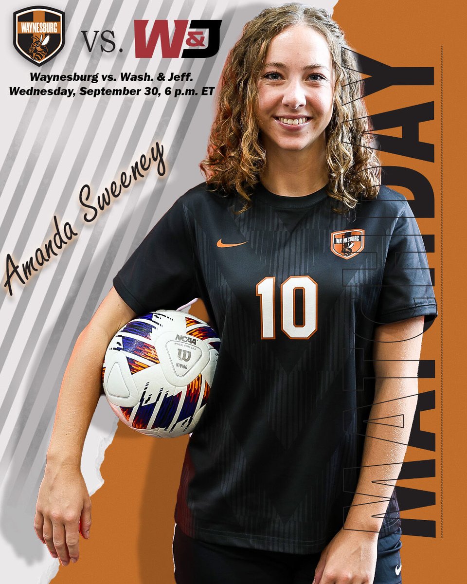WUJackets's tweet photo. ⚽ @WU_wsoccer is back at John F. Wiley Stadium tonight when it hosts Washington &amp; Jefferson in a 6 p.m. @PAC_Athletics showdown.  #Jacketup  #pac_saac https://t.co/KLxakoe4eA