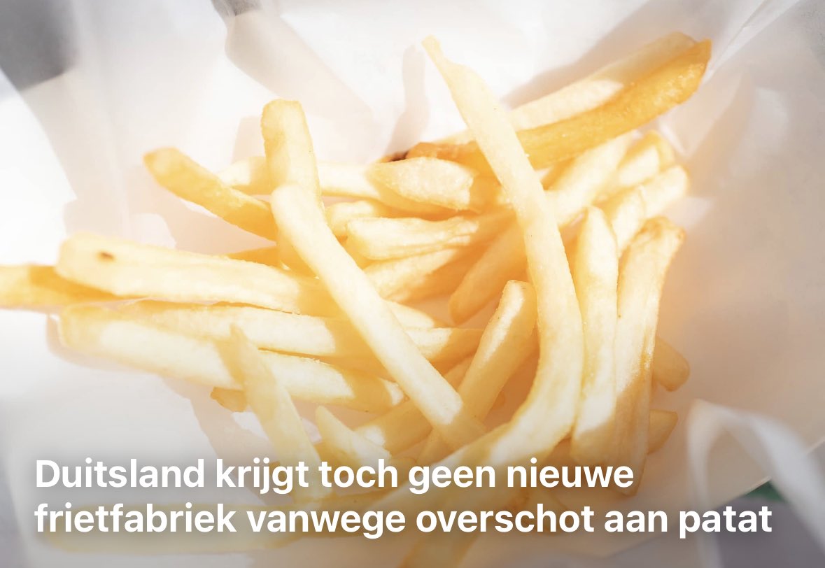 looijman's tweet photo. Als je geen stelling wilt nemen in een heftig gepolariseerd debat. #friet #patat https://t.co/CG1MSgqnxd