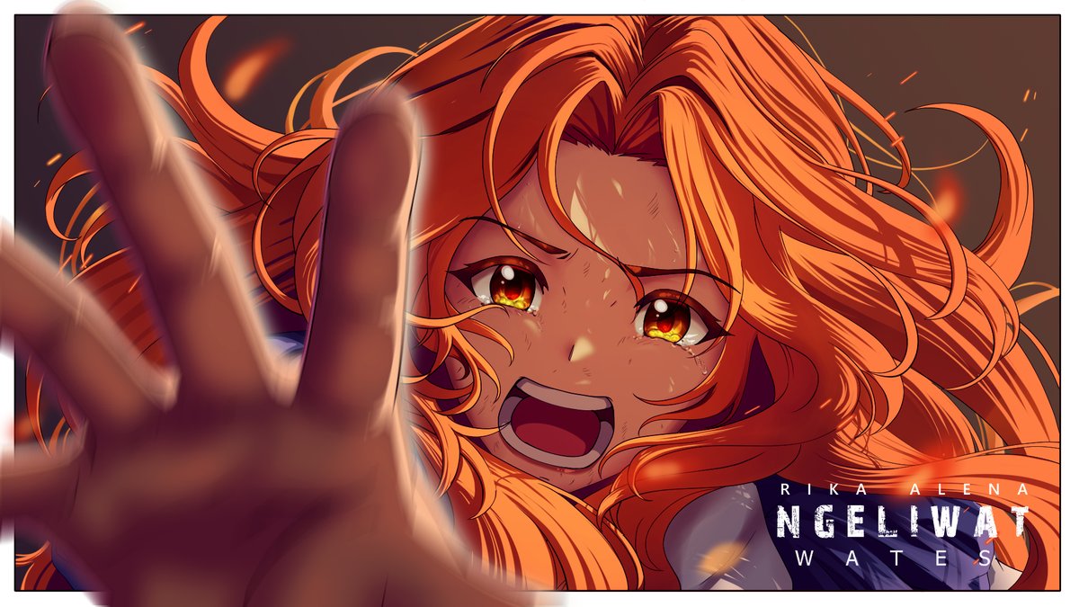 S_jojo17's tweet photo. NGELIWAT WATES  
"Rika Alena" 
 -webnovel

#webnovel #opencommission #artmootsㅤ #originalcharacter #visualnovel https://t.co/xNq8nSu6Qk