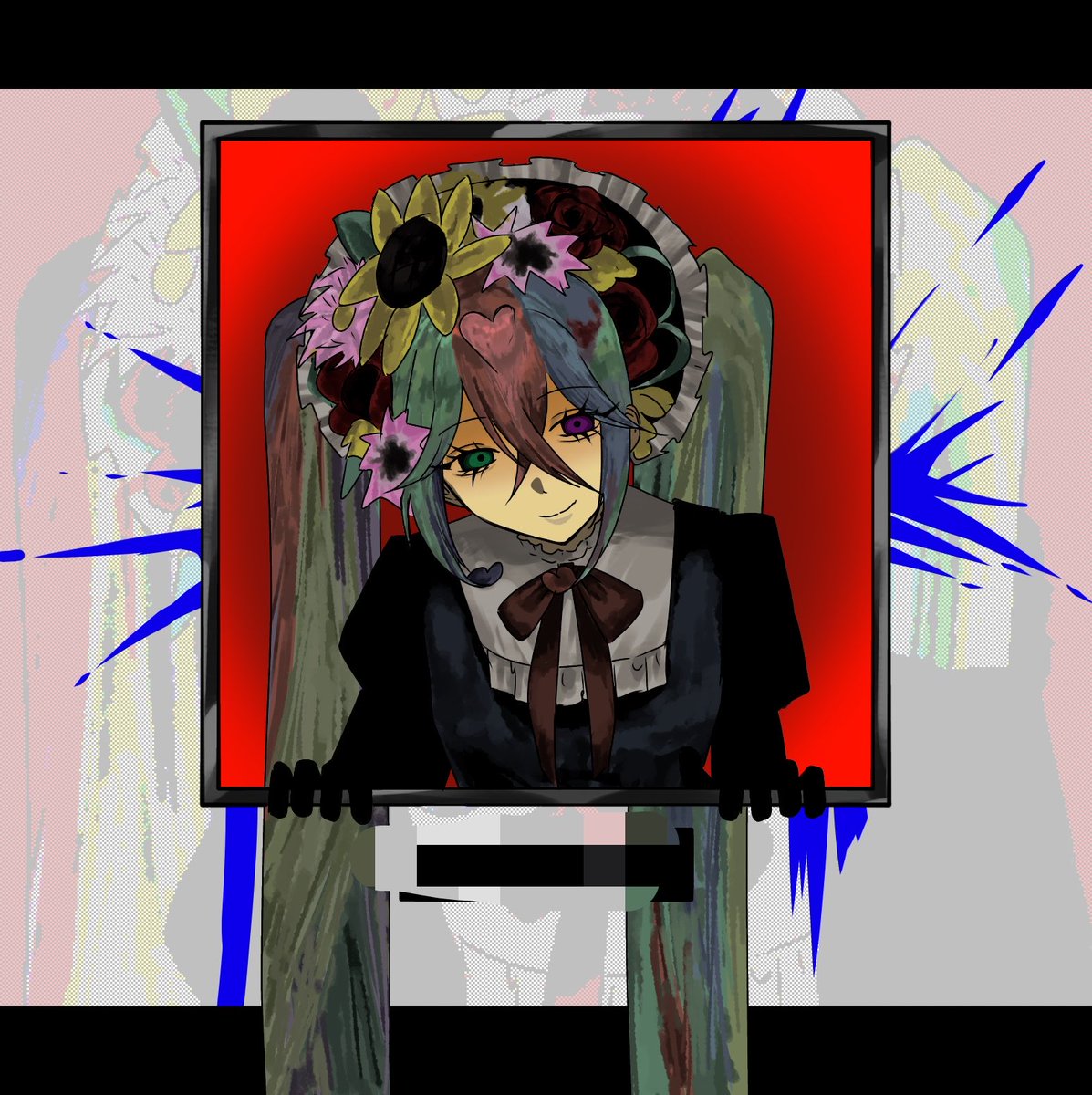 2222_4444444's tweet photo. #今月描いた絵を晒そうㅤ 
すべてよそのこ https://t.co/Og89LBbGwC