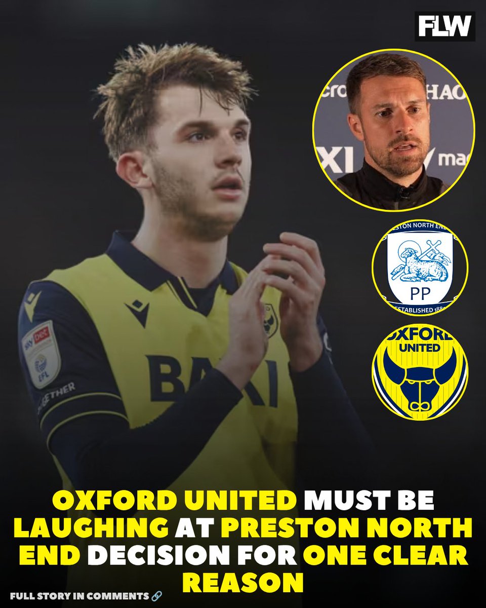 FootballLeagueW's tweet photo. Oxford United will be happy for one main reason 👇

https://t.co/JbVRN5v2g5

#OUFC #PNEFC https://t.co/J65EX4zzq9