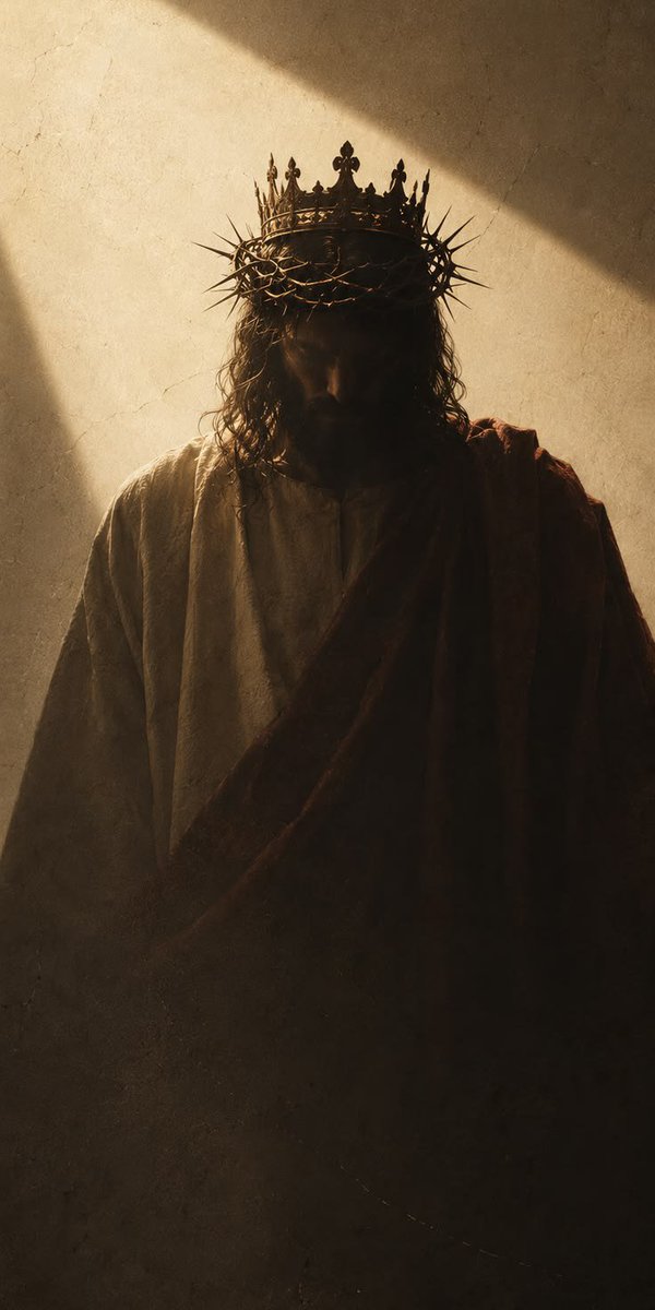 Mel1Gibson's tweet photo. King of Kings. Lord of Lords. ✝️
Jesus Christ reigns forever.

Do you believe He is Lord? YES or NO? 🙏 https://t.co/4KQXymstoI