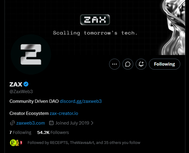 sparrowDLTG's tweet photo. If you’re not in yet, don’t sleep on it. 

The best opportunities in crypto are definitely gonna be there!

@ZaxWeb3 https://t.co/3odmzakUOT